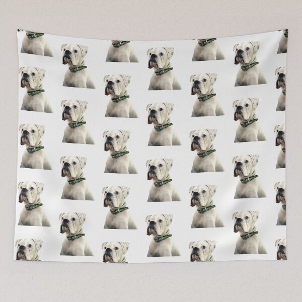Item preview, White Boxer designed and sold by square-lemon.