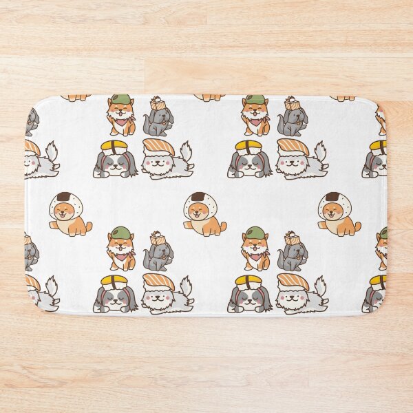 Item preview, Sushi Dog | Cute Sushi Dogs Edition Sticker Pack designed and sold by Nikiolilalala.