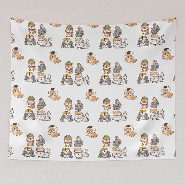 Item preview, Sushi Dog | Cute Sushi Dogs Edition Sticker Pack designed and sold by Nikiolilalala.