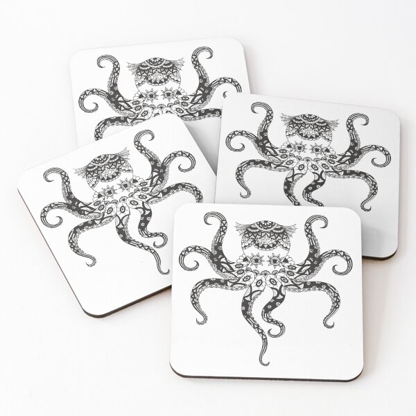 Item preview, Mandala octopus  designed and sold by Somjaijaithieng.