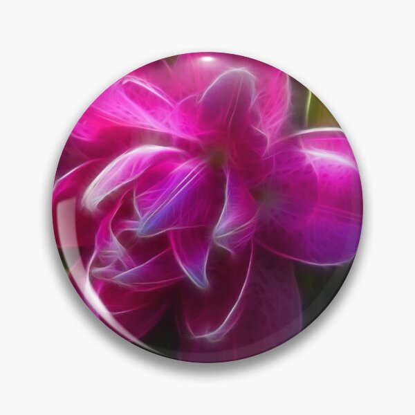 Artikelvorschau, USA. Philadelphia. Philadelphia Flower Show 2021. Fractalius Pink Lily. entworfen und verkauft von vadim19.