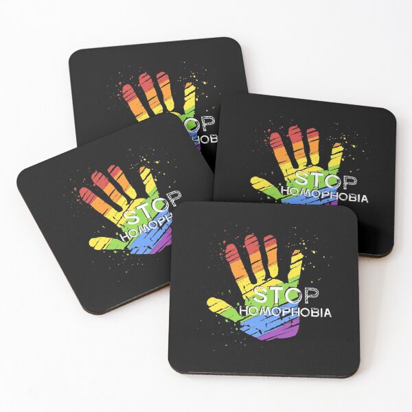Item preview, Stop Homophobia designed and sold by SmartStyle.