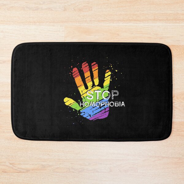 Item preview, Stop Homophobia designed and sold by SmartStyle.