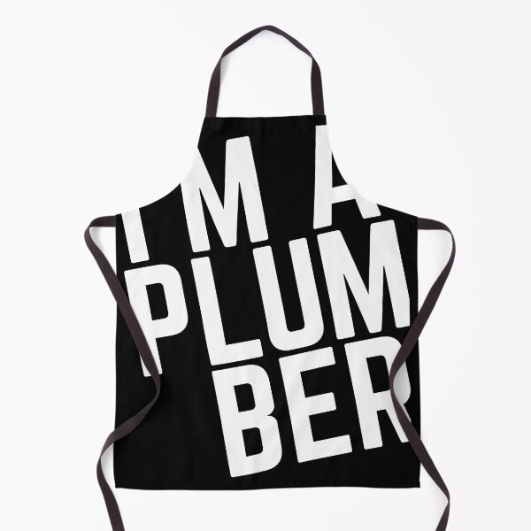 Item preview, I'm a plumber designed and sold by GrooveMerc.