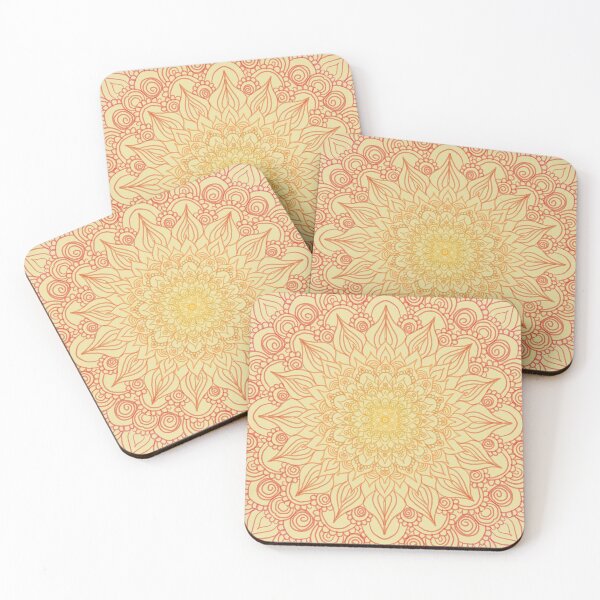 Item preview, Warm mandala designed and sold by jHaNzArT.