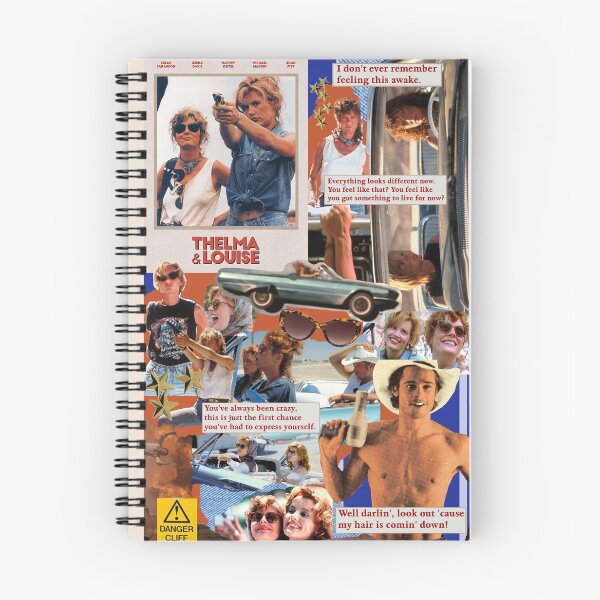 Item preview, Thelma & Louise Collage Poster designed and sold by bellaromeyn.