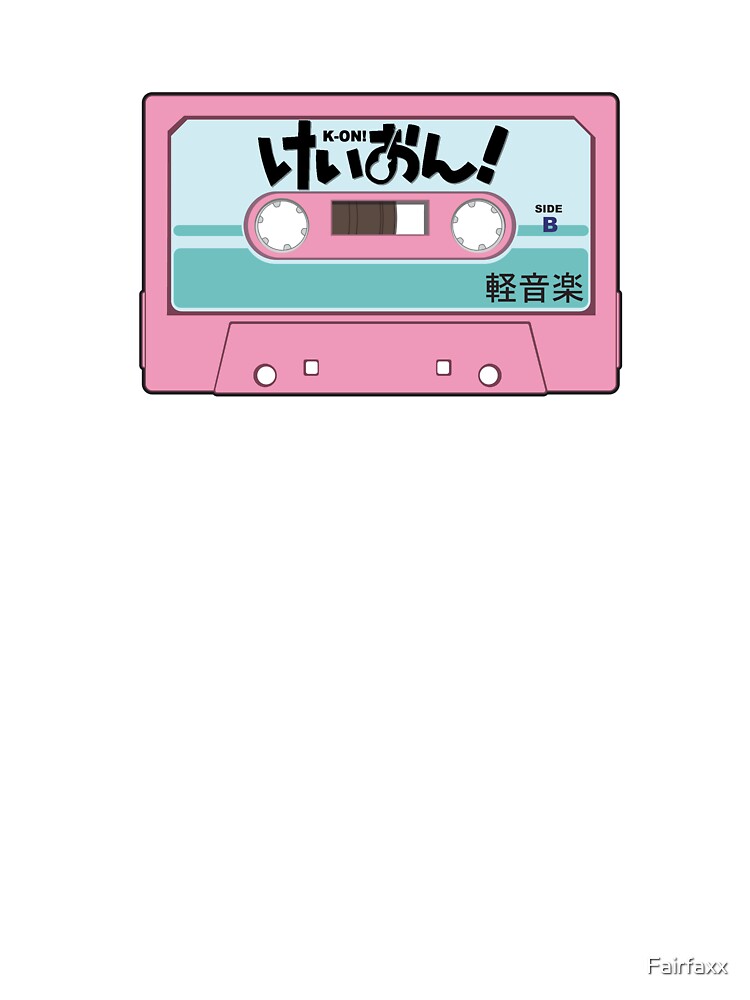 K On Cassette Design Baby One Piece By Fairfaxx Redbubble K On Cassette Design Baby One Piece By Fairfaxx Redbubble