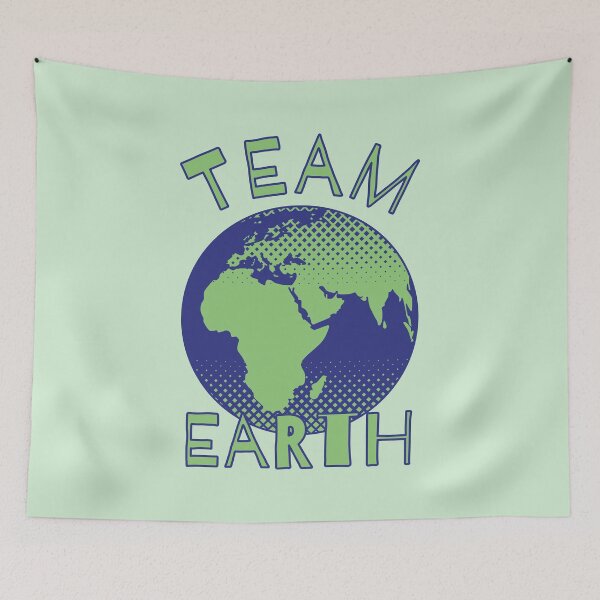 Item preview, Team Earth designed and sold by DKdesigns27.