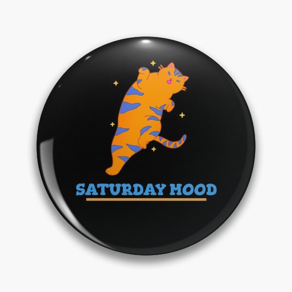 Item preview, Saturday Mood - Funny designed and sold by sasijaya.
