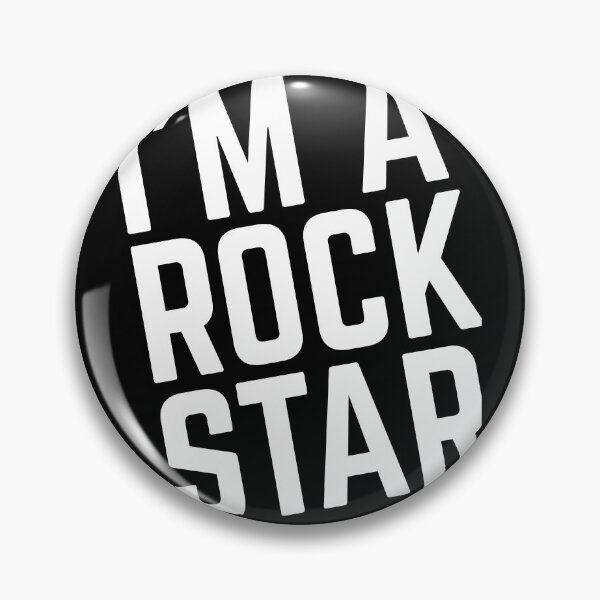 Item preview, I'm a Rockstar designed and sold by GrooveMerc.
