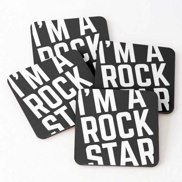 Item preview, I'm a Rockstar designed and sold by GrooveMerc.