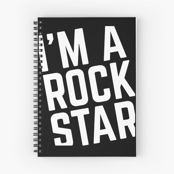 Item preview, I'm a Rockstar designed and sold by GrooveMerc.