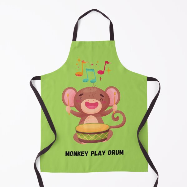 Item preview, Monkey Play Drum - Think different. designed and sold by Adnandar.