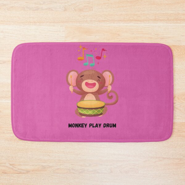 Item preview, Monkey Play Drum  - Think different. designed and sold by Adnandar.