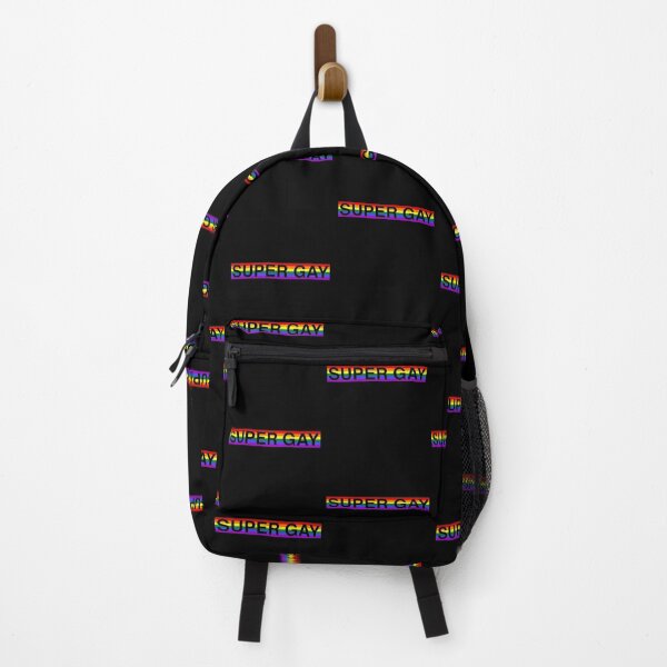Item preview, Super Gay designed and sold by BeRudeShop.