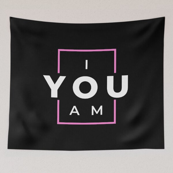 Item preview, I AM YOU. We are the Universe designed and sold by AlfaEcho.