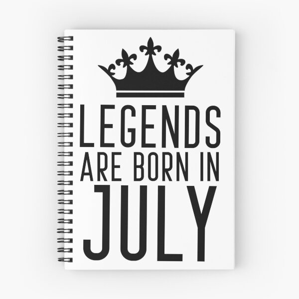 Item preview, Legends are born in July | July birthday designed and sold by DynastyArt.