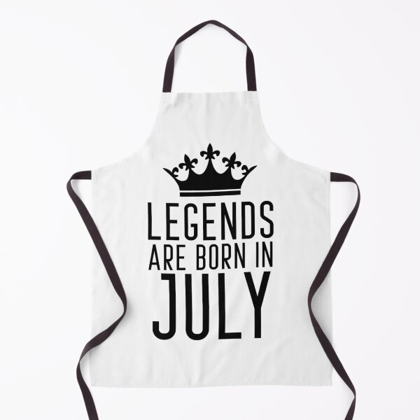 Item preview, Legends are born in July | July birthday designed and sold by DynastyArt.