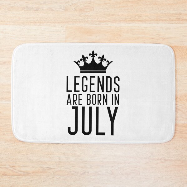 Item preview, Legends are born in July | July birthday designed and sold by DynastyArt.