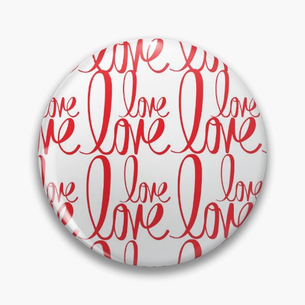 Item preview, love, heart, pattern, designed and sold by DesignWithNeza.