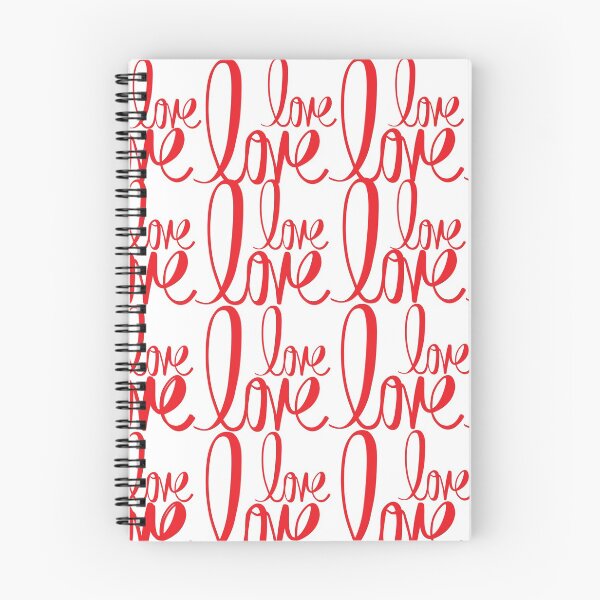 Item preview, love, heart, pattern, designed and sold by DesignWithNeza.