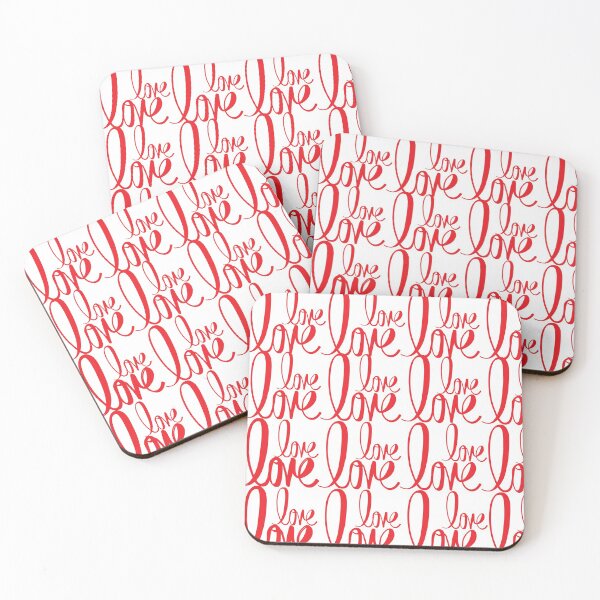 Artikelvorschau, Liebe, Herz, Muster, entworfen und verkauft von DesignWithNeza.