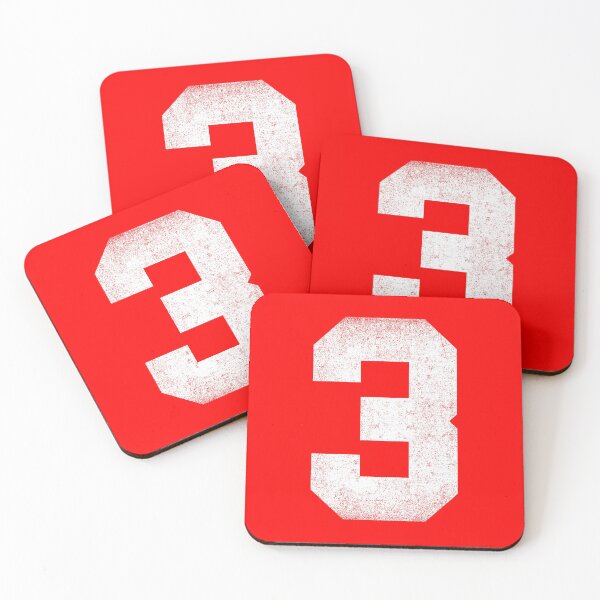 Item preview, Vintage Number 3 Sports designed and sold by Shariss.