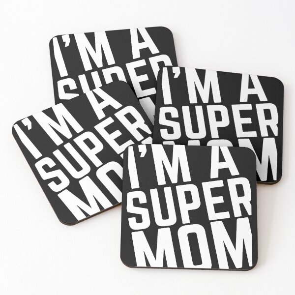 Item preview, I'm a Super Mom designed and sold by GrooveMerc.