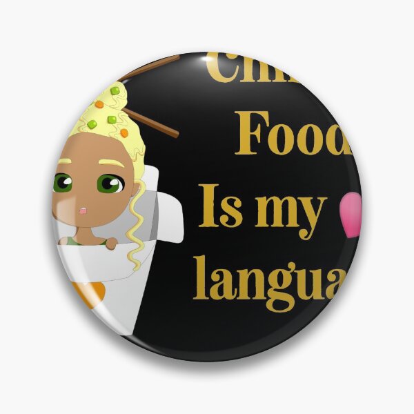 Artikelvorschau, Chinesisches Essen ist meine Liebessprache entworfen und verkauft von CreativePC.