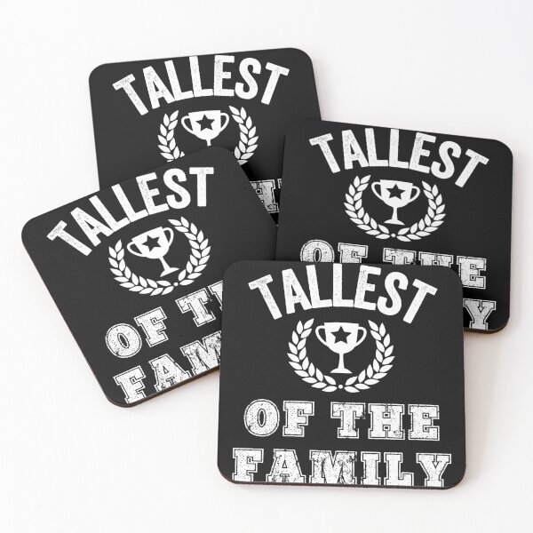 Item preview, Tallest Of The Family Award Funny Tall Reunion Picnic Gift designed and sold by carlhunt99.