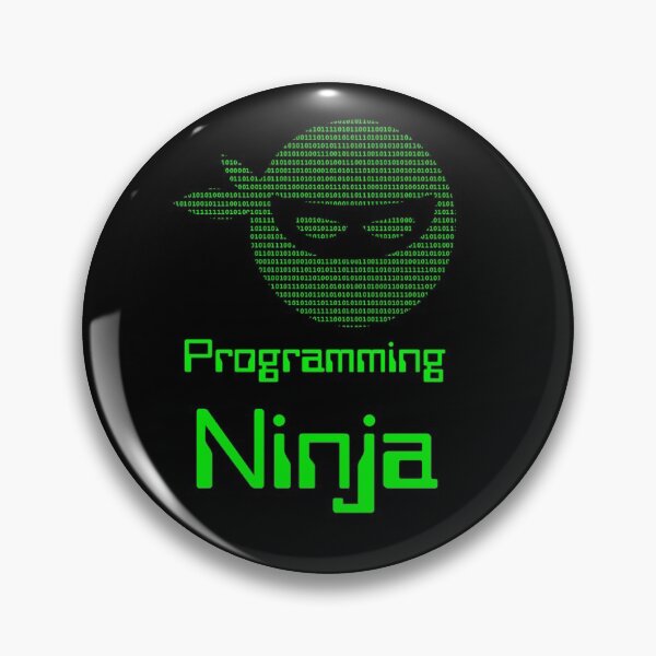 Item preview, Programming Ninja designed and sold by the-krisney-way.