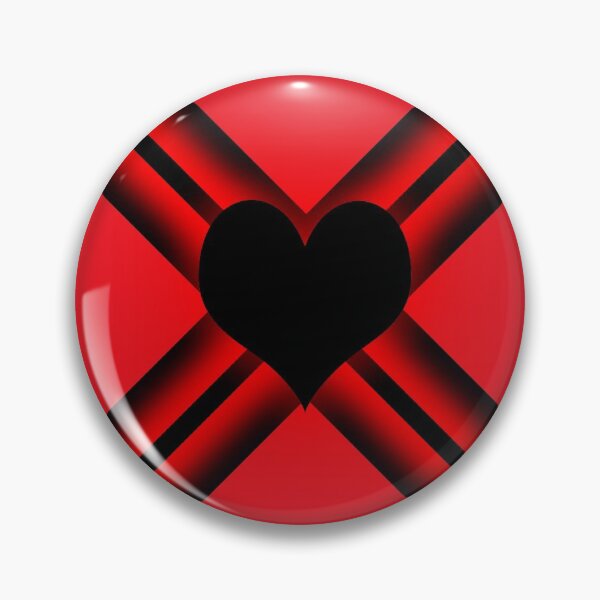 Item preview, Red x heart trendy t-shirt  designed and sold by madushansahan.