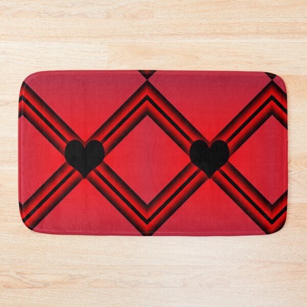 Item preview, Red x heart trendy t-shirt designed and sold by madushansahan.