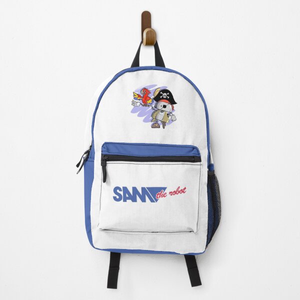 Item preview, Sam the Robot - Pirate designed and sold by RetroTrader.