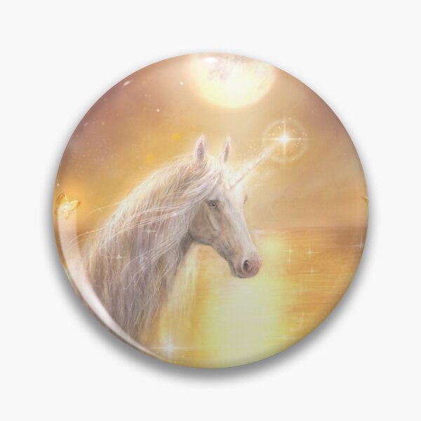 Item preview, Unicorn - Golden pool of christ light designed and sold by marjoleinkruijt.