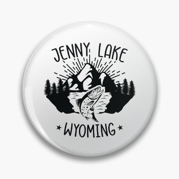Artikelvorschau, Jenny Lake Wyoming Tetons Grand Teton Nationalpark entworfen und verkauft von The Junto Shop.