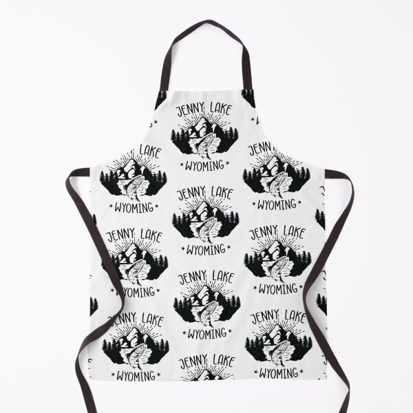 Item preview, Jenny Lake Wyoming Tetons Grand Teton National Park designed and sold by The Junto Shop.