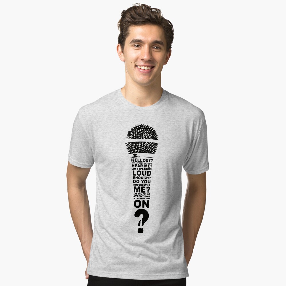 Item preview, Tri-blend T-Shirt designed and sold by battlerapgear.