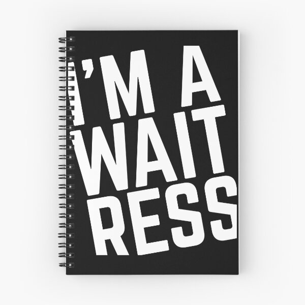 Item preview, I'm a Waitress designed and sold by GrooveMerc.