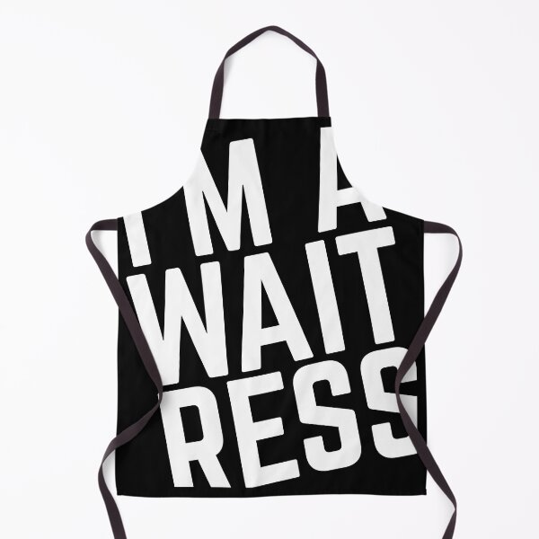 Item preview, I'm a Waitress designed and sold by GrooveMerc.