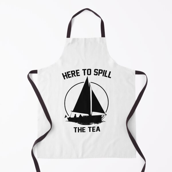 Item preview, Here to Spill the Tea designed and sold by printrendstore.