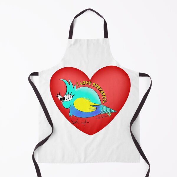 Item preview, I Love Cockateils designed and sold by veronicajorge.