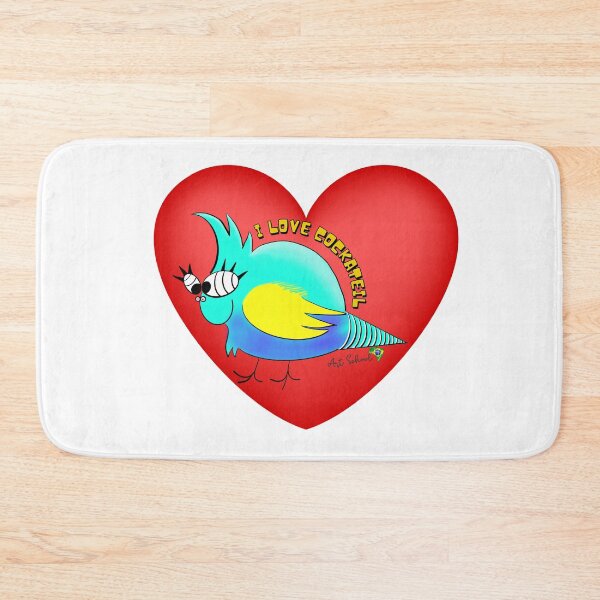 Item preview, I Love Cockateils designed and sold by veronicajorge.