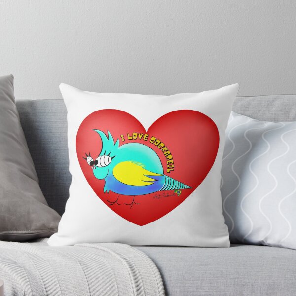 Item preview, I Love Cockateils designed and sold by veronicajorge.