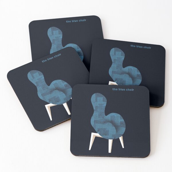 Item preview, The blue chair designed and sold by Studio Mattie.