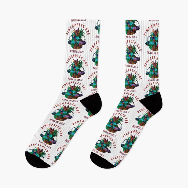 Item preview, Pineapple are born in july designed and sold by FERHOUD.