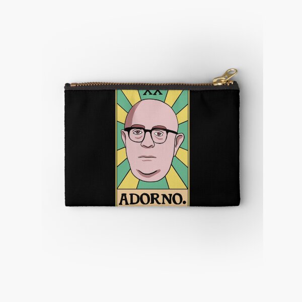 Item preview, Cool Theodor Adorno (German Philosopher) - Funny Philosophy Tarot Card designed and sold by isstgeschichte.