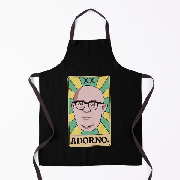 Item preview, Cool Theodor Adorno (German Philosopher) - Funny Philosophy Tarot Card designed and sold by isstgeschichte.