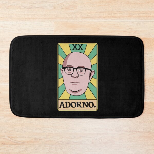 Item preview, Cool Theodor Adorno (German Philosopher) - Funny Philosophy Tarot Card designed and sold by isstgeschichte.