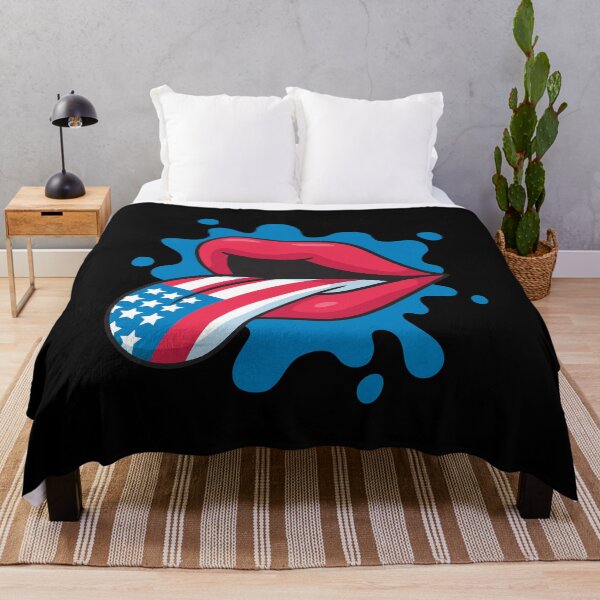 Item preview, Patriotic American Flag Tounge designed and sold by JBDeszigns.